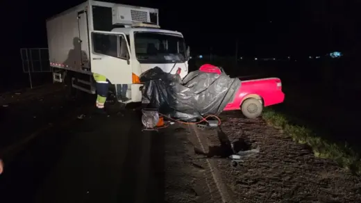 Motorista de 70 anos morre em colisão frontal na RSC-287, em Candelária - Studio TV