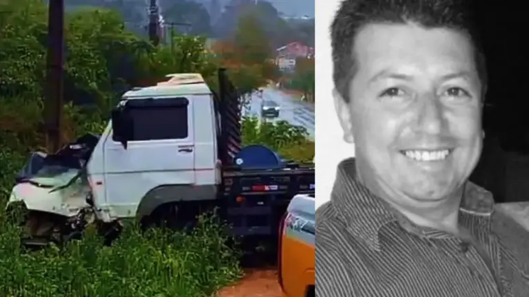 Motorista morre após colisão entre dois caminhões na ERS-020, em Gravataí - Studio TV