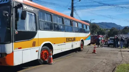 Mulher de 53 anos morre em acidente no Morro Tico-Tico, em Bom Princípio - Studio TV