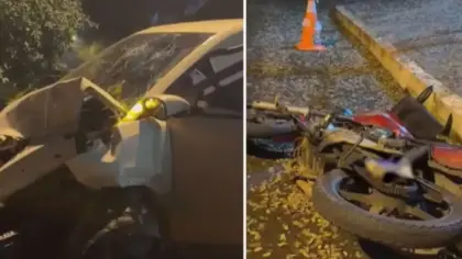 Mulher morre após colisão frontal na ERS-124, em Montenegro - Studio TV