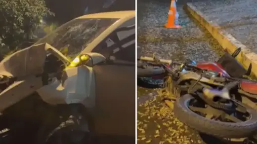 Mulher morre após colisão frontal na ERS-124, em Montenegro - Studio TV