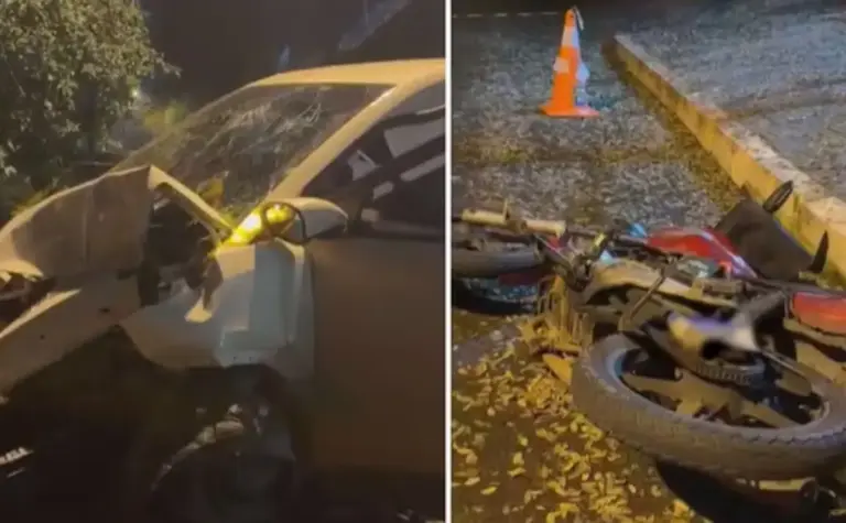 Mulher morre após colisão frontal na ERS-124, em Montenegro - Studio TV