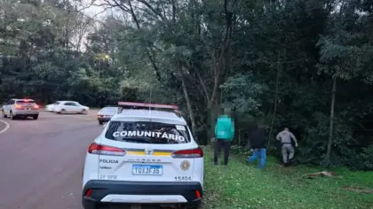 Mulher pede socorro após encontrar homem nu às margens da ERS-155, em Ijuí - Studio TV