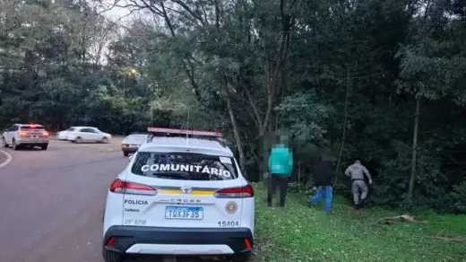 Mulher pede socorro após encontrar homem nu às margens da ERS-155, em Ijuí - Studio TV