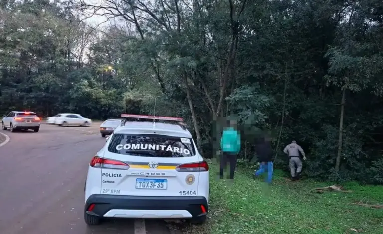 Mulher pede socorro após encontrar homem nu às margens da ERS-155, em Ijuí - Studio TV