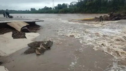 Nível do Rio Caí sobe no Vale e mobiliza municípios - Studio TV