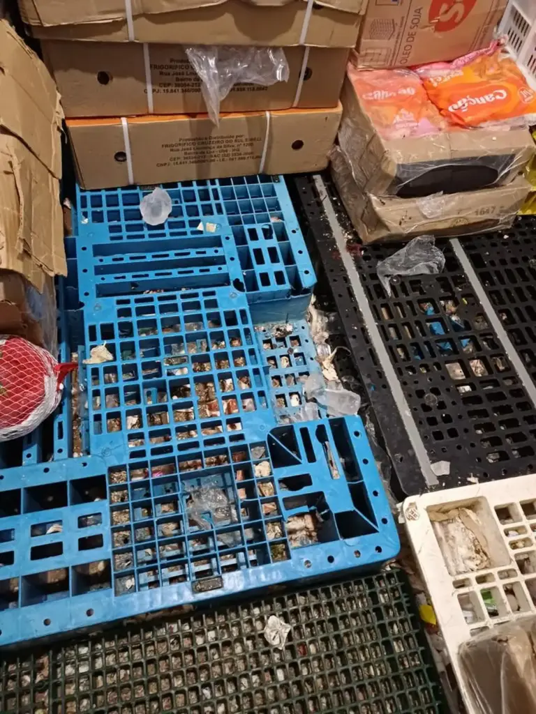 No Norte do RS, força-tarefa apreende 2,2 toneladas de alimentos impróprios em Constantina - Studio TV