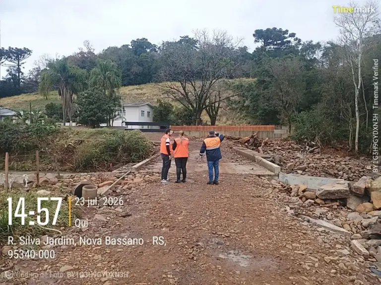 Nova Bassano avalia decretar situação de emergência após prejuízos causados pelas chuvas - Studio TV