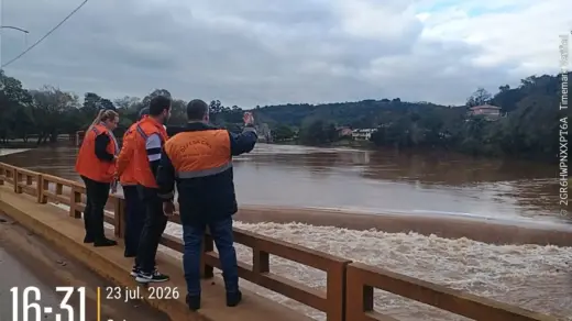 Nova Bassano avalia decretar situação de emergência após prejuízos causados pelas chuvas - Studio TV