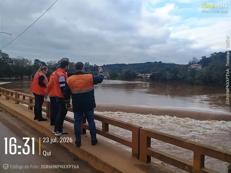 Nova Bassano avalia decretar situação de emergência após prejuízos causados pelas chuvas - Studio TV