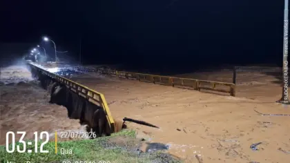 Nova Bassano decreta situação de emergência após fortes chuvas causarem prejuízos - Studio TV