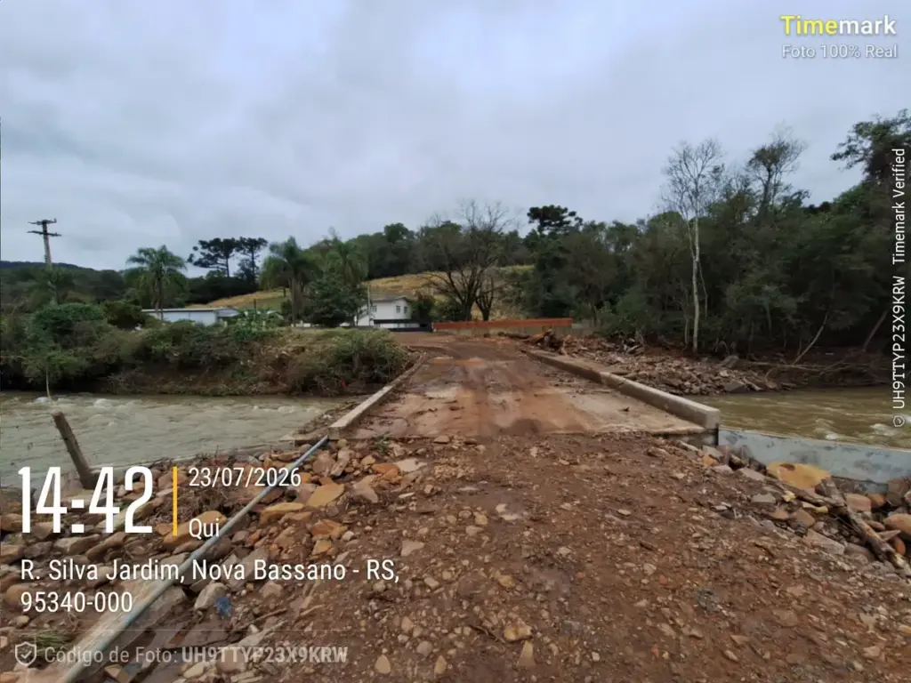 Nova Bassano decreta situação de emergência após fortes chuvas causarem prejuízos - Studio TV