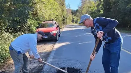 Nova Bassano realiza melhorias na ERS-324 para ampliar segurança dos motoristas - Studio TV