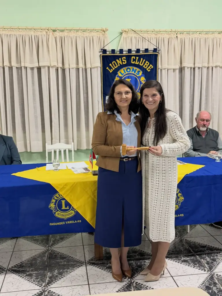 Nova diretoria do Lions Clube de Fagundes Varela assume gestão 2026/2027 - Studio TV