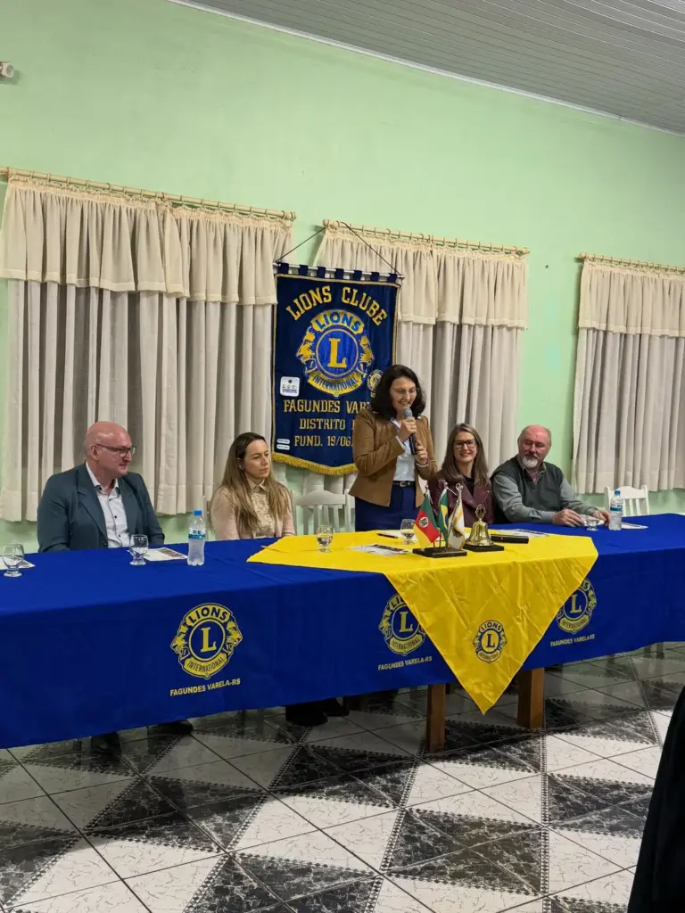 Nova diretoria do Lions Clube de Fagundes Varela assume gestão 2026/2027 - Studio TV