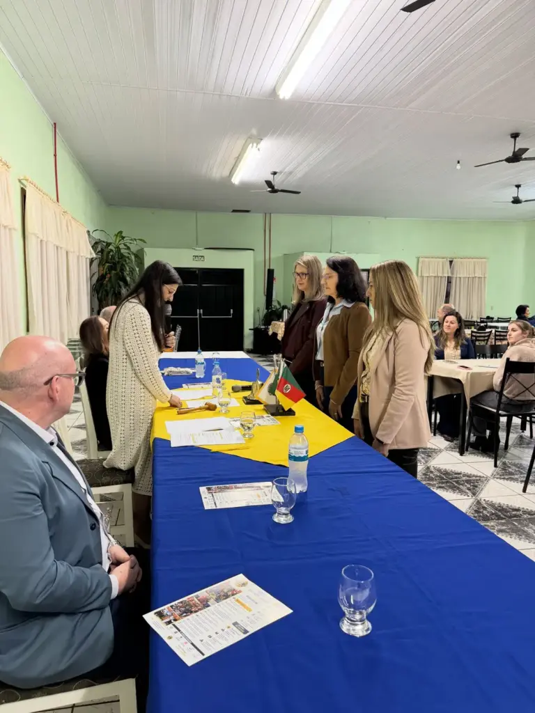 Nova diretoria do Lions Clube de Fagundes Varela assume gestão 2026/2027 - Studio TV