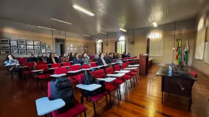 Nova Prata capacita servidores para implantação do Sistema Eletrônico de Informações - Studio TV