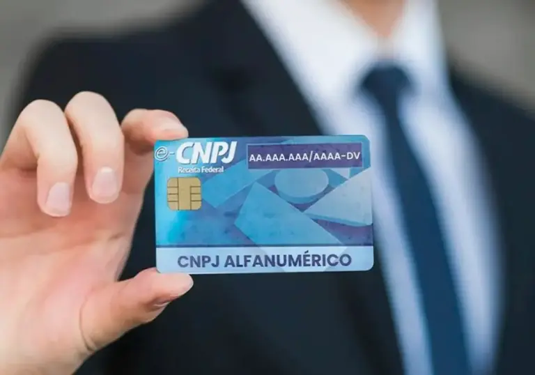 Novo CNPJ com letras e números começa a valer no Brasil em julho - Studio TV