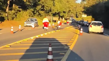 Obras de recuperação são realizadas na BR-470 entre Nova Prata e Veranópolis - Studio TV