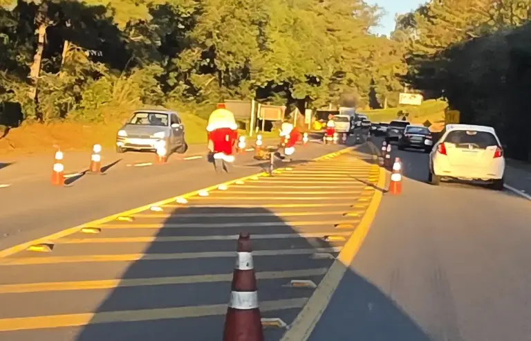 Obras de recuperação são realizadas na BR-470 entre Nova Prata e Veranópolis - Studio TV