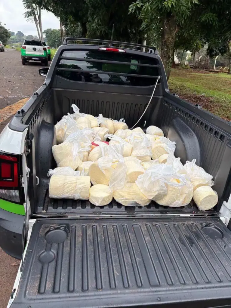 Operação apreende queijo irregular no Paraná - Studio TV