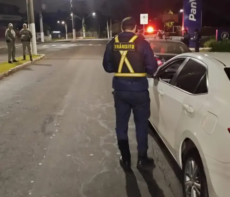 Operação Balada Segura autua 14 motoristas por embriaguez em Bento Gonçalves - Studio TV
