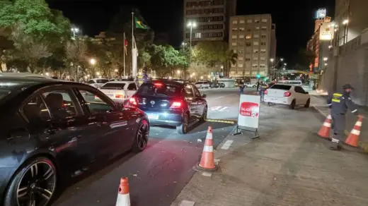 Operação Balada Segura flagra 43 motoristas sob efeito de álcool em Caxias do Sul - Studio TV