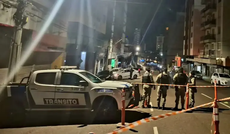 Operação Balada Segura flagra motoristas embriagados em Passo Fundo - Studio TV