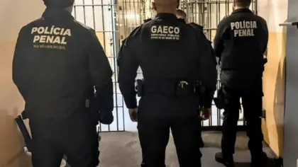 Operação Coluna Sul mira facção com atuação em presídios e seis estados - Studio TV