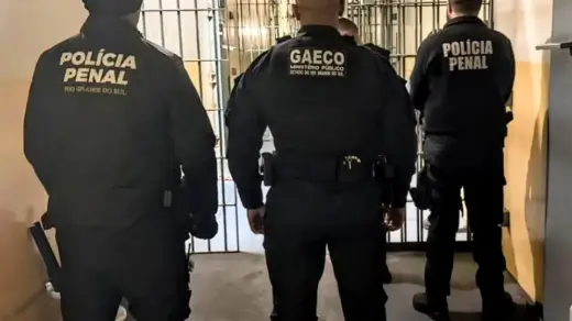 Operação Coluna Sul mira facção com atuação em presídios e seis estados - Studio TV
