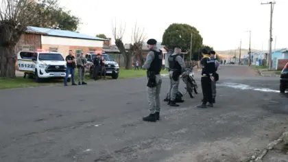 Operação Visibilidade intensifica policiamento em Lagoa Vermelha com participação de várias forças - Studio TV