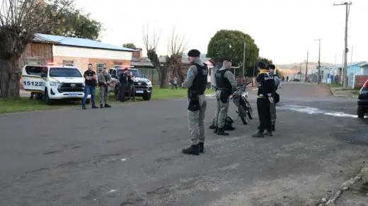Operação Visibilidade intensifica policiamento em Lagoa Vermelha com participação de várias forças - Studio TV