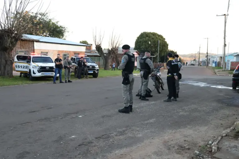 Operação Visibilidade intensifica policiamento em Lagoa Vermelha com participação de várias forças - Studio TV