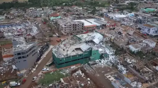 Paraná registra oito tornados em menos de nove meses - Studio TV