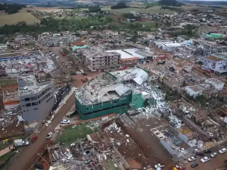 Paraná registra oito tornados em menos de nove meses - Studio TV