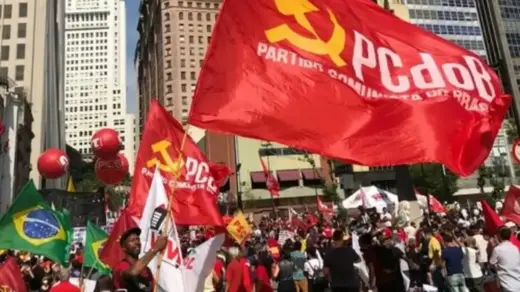 PCdoB oficializa apoio à candidatura de Lula na convenção digital - Studio TV