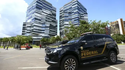 PF mira empresário suspeito de intimidar jornalistas no caso Banco Master - Studio TV