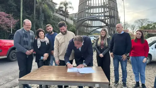 Pipa Pórtico de Bento Gonçalves receberá revitalização e nova iluminação - Studio TV
