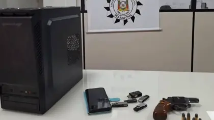 Polícia Civil apreende arma e equipamentos de detetive investigado por obter informações ilegais em Bento Gonçalves - Studio TV
