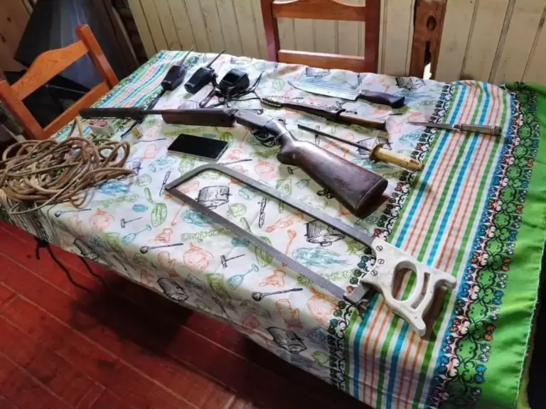 Polícia Civil prende principal suspeito de furtos rurais em Vacaria - Studio TV