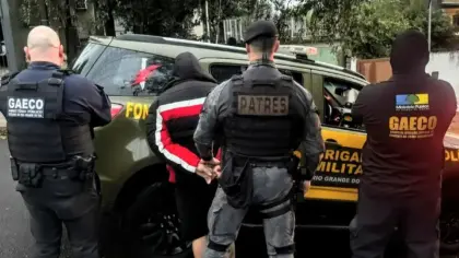 Polícia prende líder de facção criminosa em Porto Alegre, atuação ligada ao Amapá - Studio TV