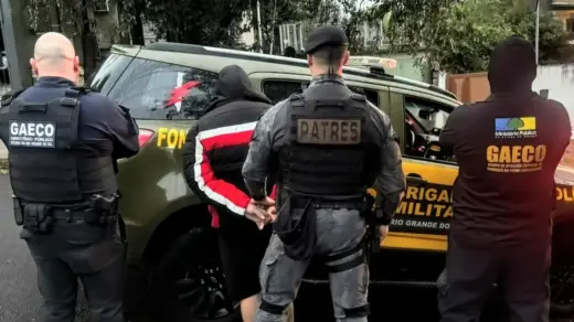 Polícia prende líder de facção criminosa em Porto Alegre, atuação ligada ao Amapá - Studio TV