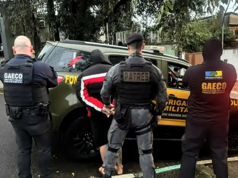 Polícia prende líder de facção criminosa em Porto Alegre, atuação ligada ao Amapá - Studio TV