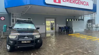 Policial militar afastado atira contra delegado e agente da Polícia Federal em Passo Fundo - Studio TV