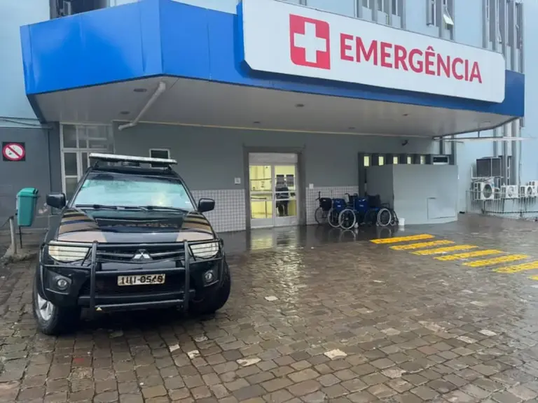 Policial militar afastado atira contra delegado e agente da Polícia Federal em Passo Fundo - Studio TV