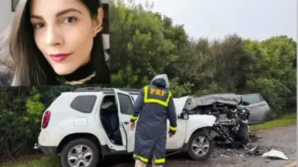 Policial penal morre cinco dias após grave acidente na BR-290, em Alegrete - Studio TV