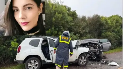 Policial penal morre cinco dias após grave acidente na BR-290, em Alegrete - Studio TV