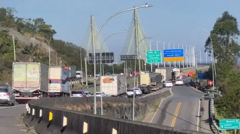 Ponte Anita Garibaldi em Laguna será reaberta parcialmente neste domingo - Studio TV