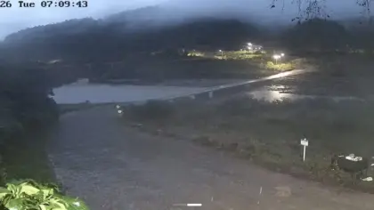 Ponte entre Cotiporã e Bento Gonçalves segue liberada apesar da chuva - Studio TV