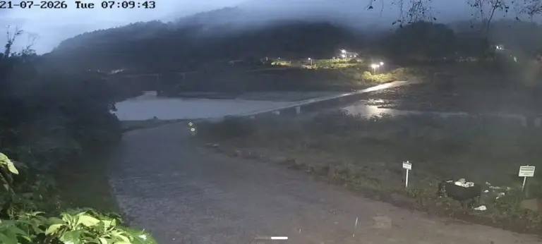 Ponte entre Cotiporã e Bento Gonçalves segue liberada apesar da chuva - Studio TV